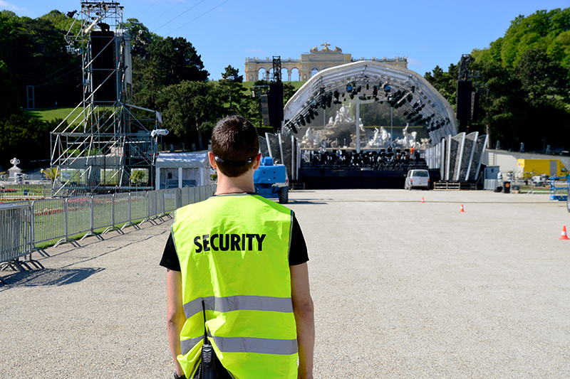 Cost Hiring Security For Event in Hampshire United Kingdom